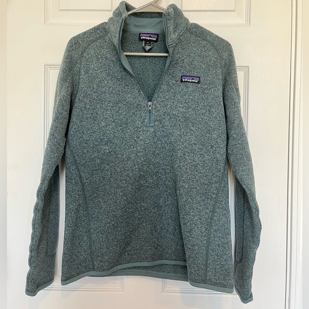 Patagonia Women’s Better Sweater Quarter-Zip Pullover - Medium